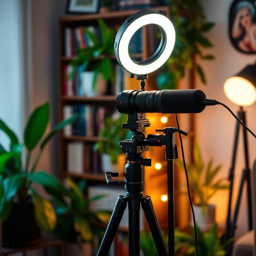 Setup Creator Studio de @joao.cria